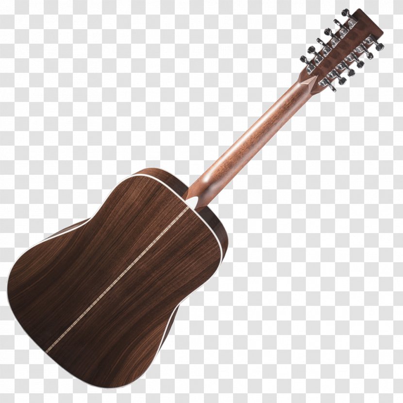 Acoustic Guitar Acoustic-electric Dreadnought - Plucked String Instruments Transparent PNG