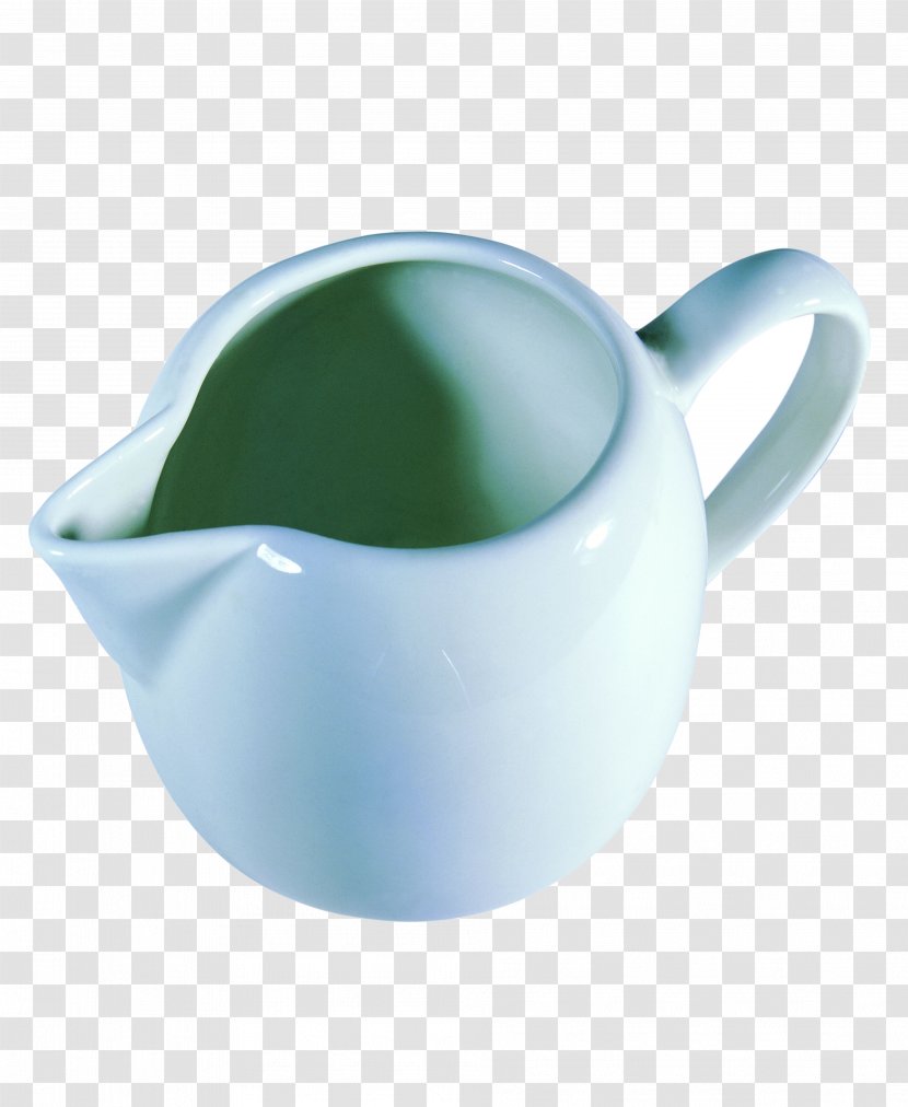 Jug Teapot Kettle White - Teaware Transparent PNG