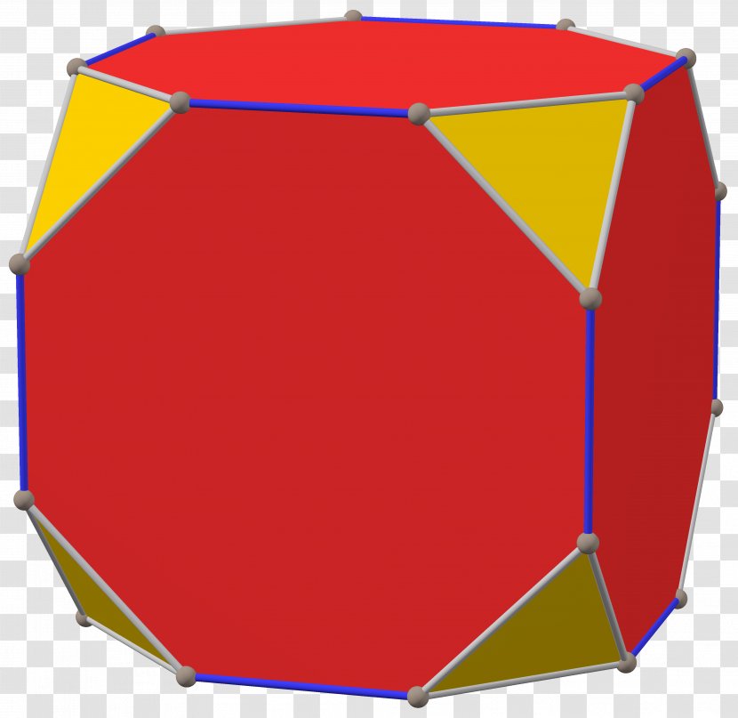 Uniform Polyhedron Archimedean Solid Geometry Truncated Cuboctahedron - Vertex - Cube Transparent PNG