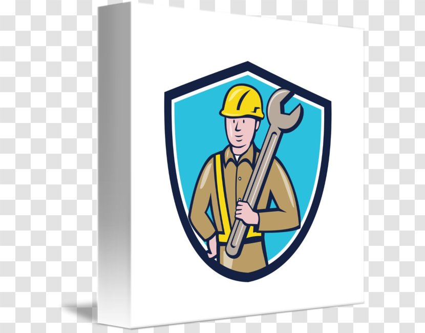 Architectural Engineering Construction Worker Royalty-free Clip Art - Headgear - Spanner Cartoon Transparent PNG