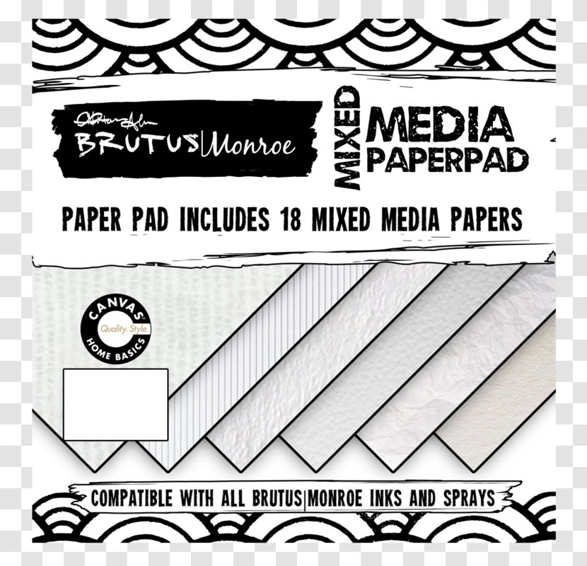 Paper Mixed Media Art Craft Brutus Monroe - Material - Marble Transparent PNG