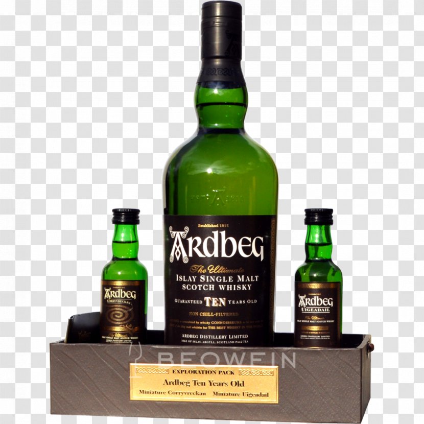 Ardbeg Single Malt Whisky Whiskey Scotch Liqueur - Islay - Explo Transparent PNG