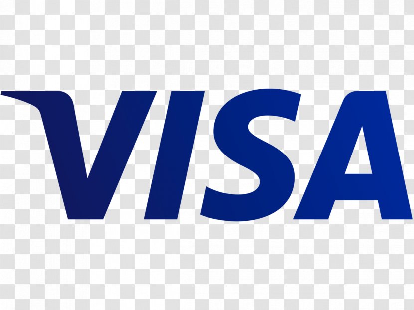 Visa Payment Credit Card MasterCard Bank - Blue - Usa Transparent PNG