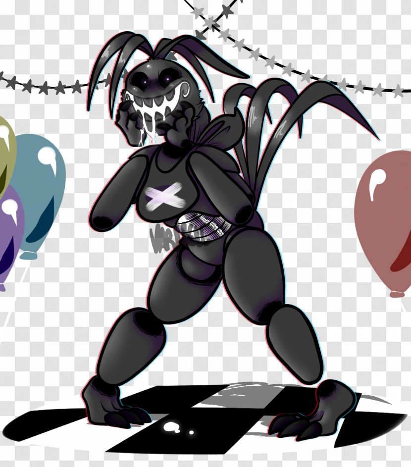 Ultimate Custom Night Five Nights At Freddy's Reddit Toy Drawing - Fan Art Transparent PNG