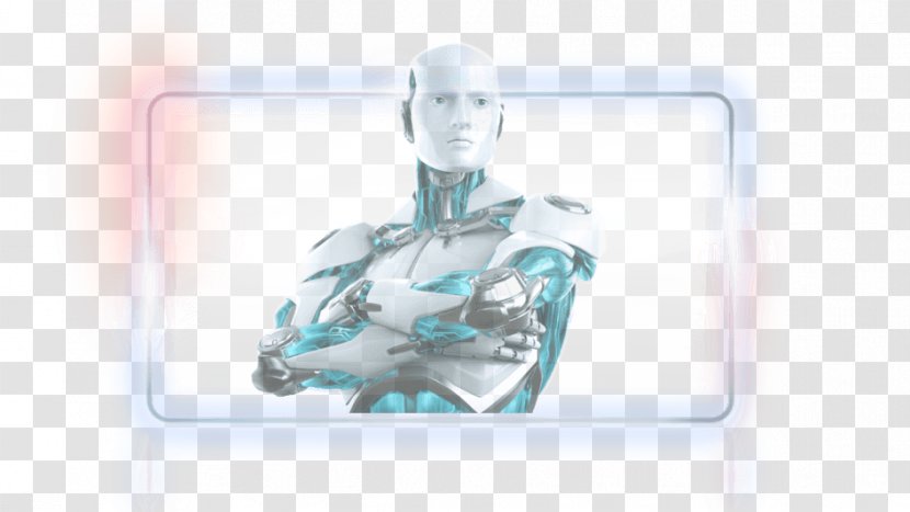 ESET Internet Security NOD32 Robotic Process Automation - Eset Nod32 - Robot Transparent PNG