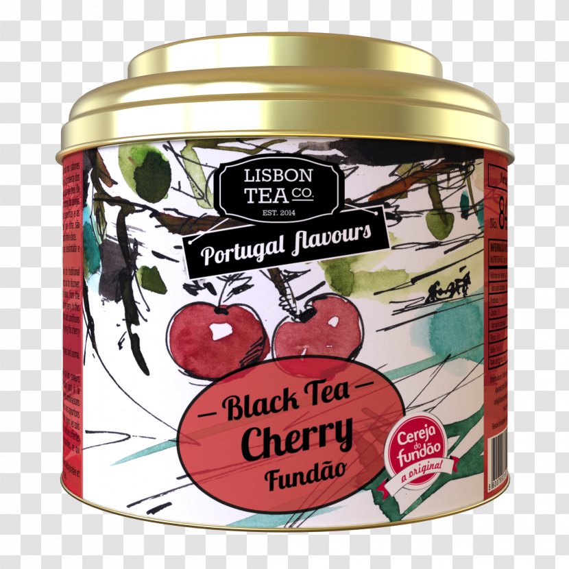 Green Tea White Lisbon Black - Cherries - Cherry Transparent PNG