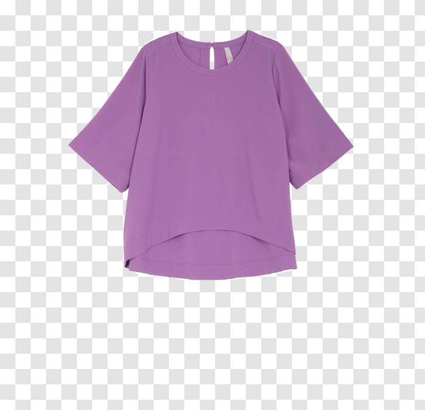 Sleeve T-shirt Shoulder Blouse Product - Pink - Memorial Weekend Transparent PNG