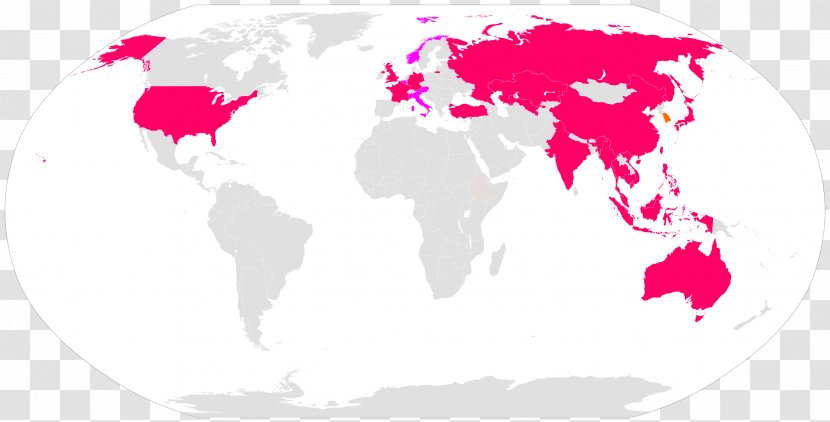 United States Russia Europe Foundations Of Geopolitics Second World War - Pink - Asia Transparent PNG