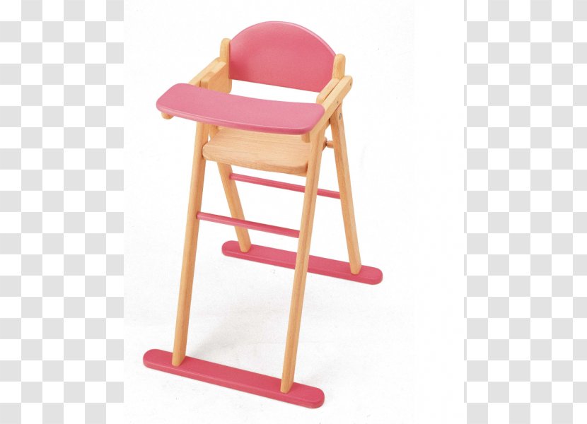 High Chairs & Booster Seats Peg Wooden Doll Toy Dollhouse - Wood Transparent PNG
