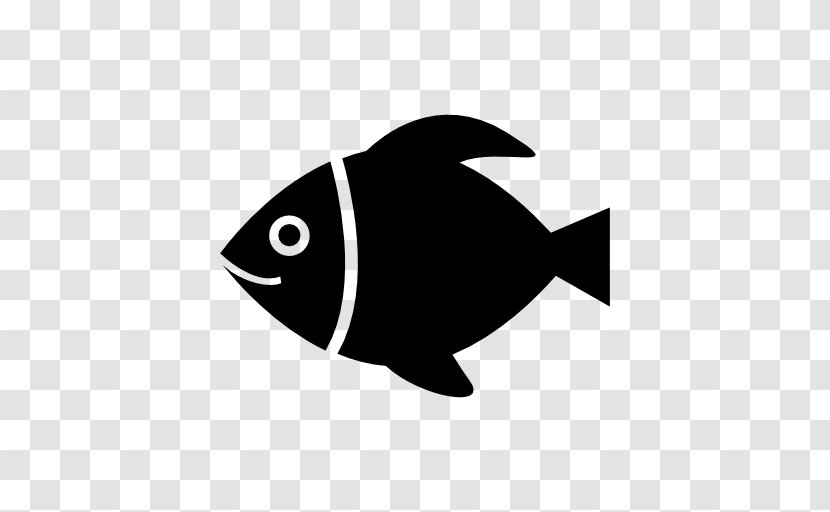 Fish - Black And White - Copyfish Transparent PNG