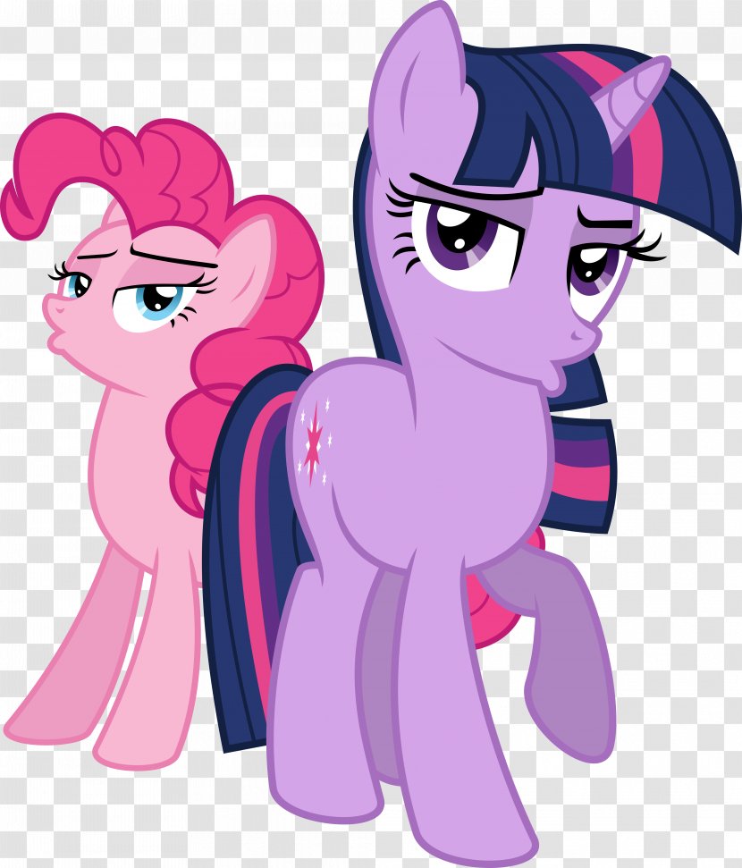 Horse Twilight Sparkle Magenta Purple - Tree Transparent PNG