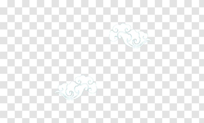 White Clouds Vector - Texture - Point Transparent PNG