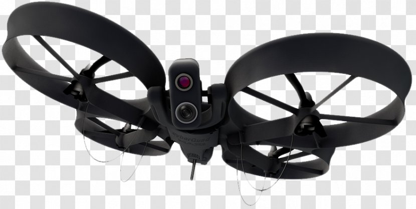 Quadcopter Unmanned Aerial Vehicle VTOL Ducted Fan Airplane - Audio Equipment Transparent PNG