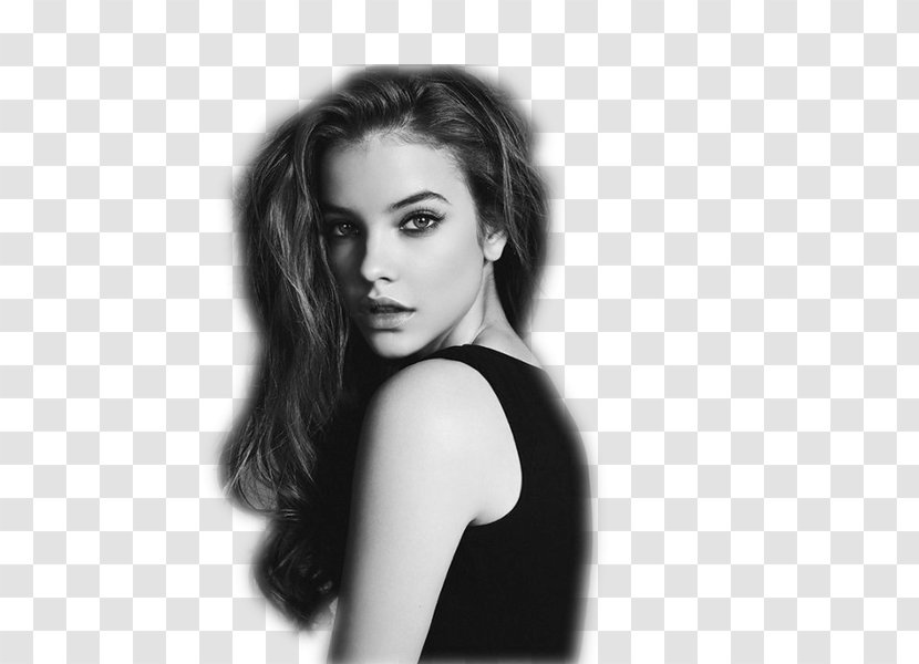Barbara Palvin Model Black And White Family Guy Photography - Silhouette Transparent PNG