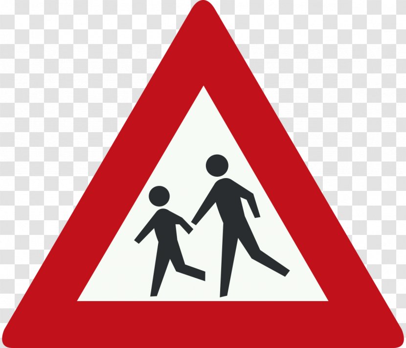 Traffic Sign Warning Road - Brand - Children Time Transparent PNG