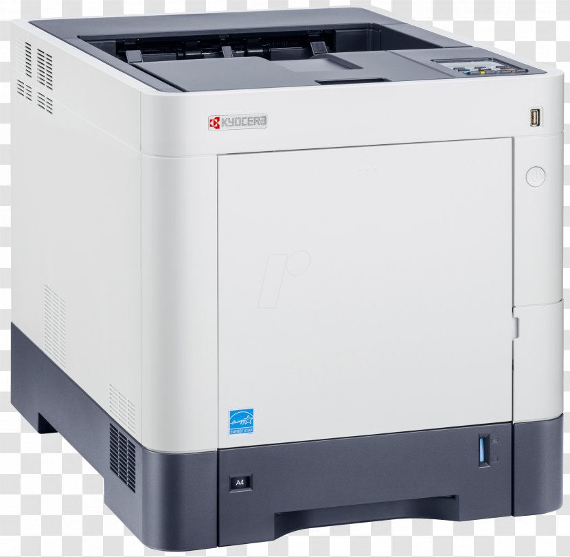 Color Printing Kyocera Printer Laser - Xerox Transparent PNG