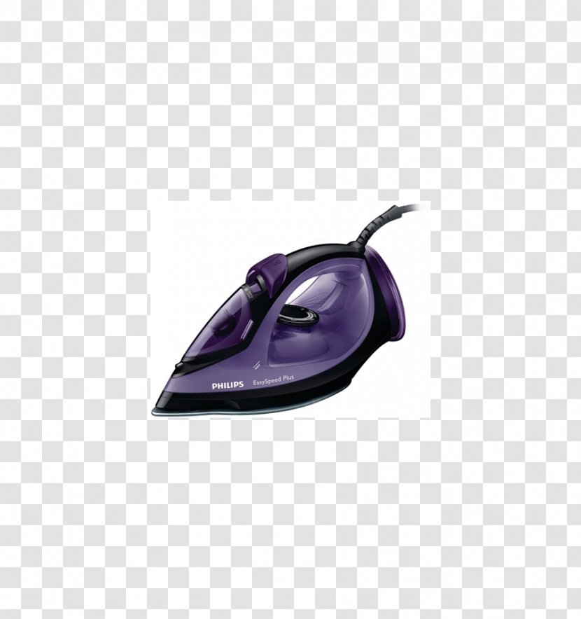 Clothes Iron Philips Steam - Ironing Transparent PNG