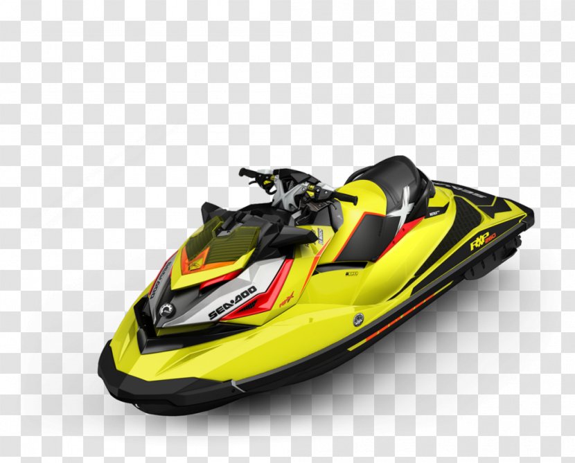 Sea-Doo Jet Ski Personal Watercraft Boat Bombardier Recreational Products - Vehicle Transparent PNG
