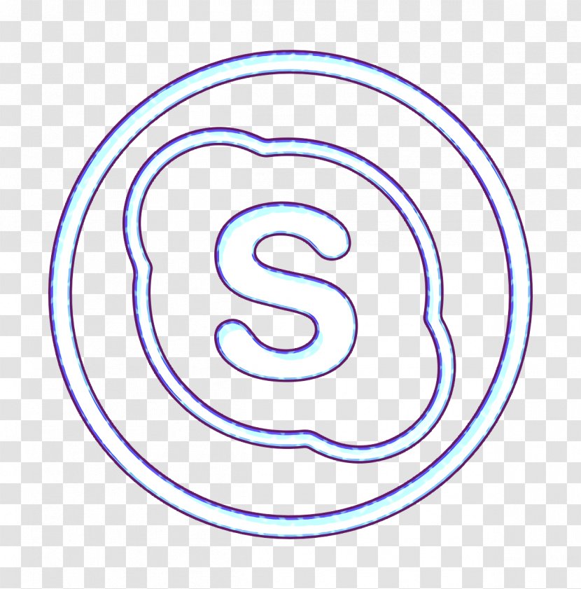Skype Icon - Symbol - Spiral Transparent PNG