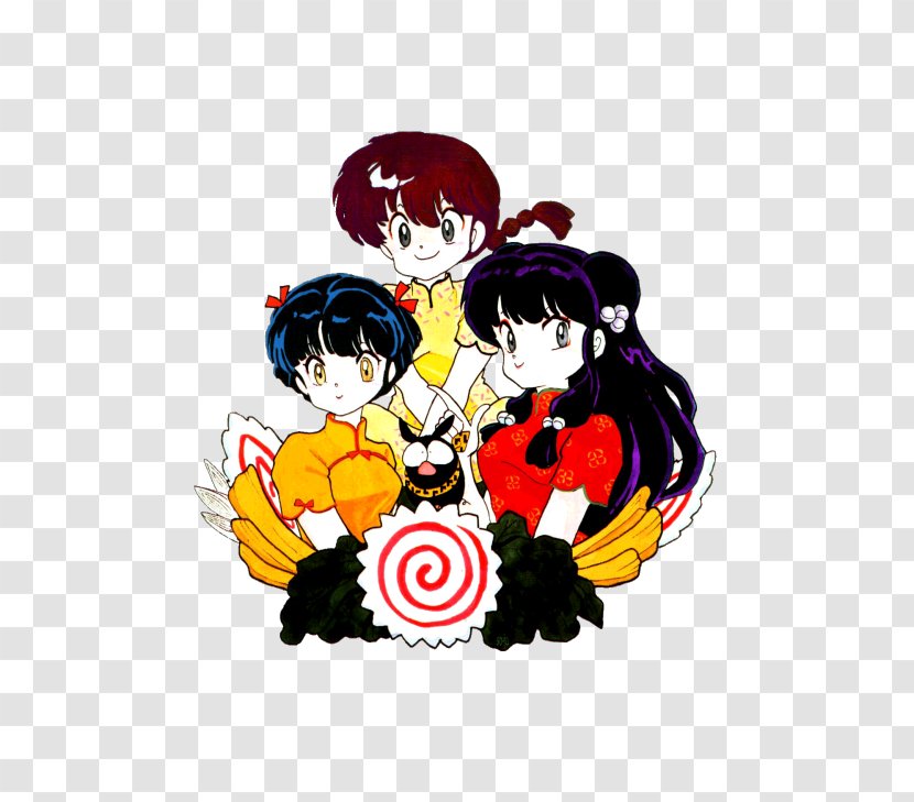 Ranma 1/2 Ryu Kumon ½ Nabiki Tendo Book - Flower Transparent PNG