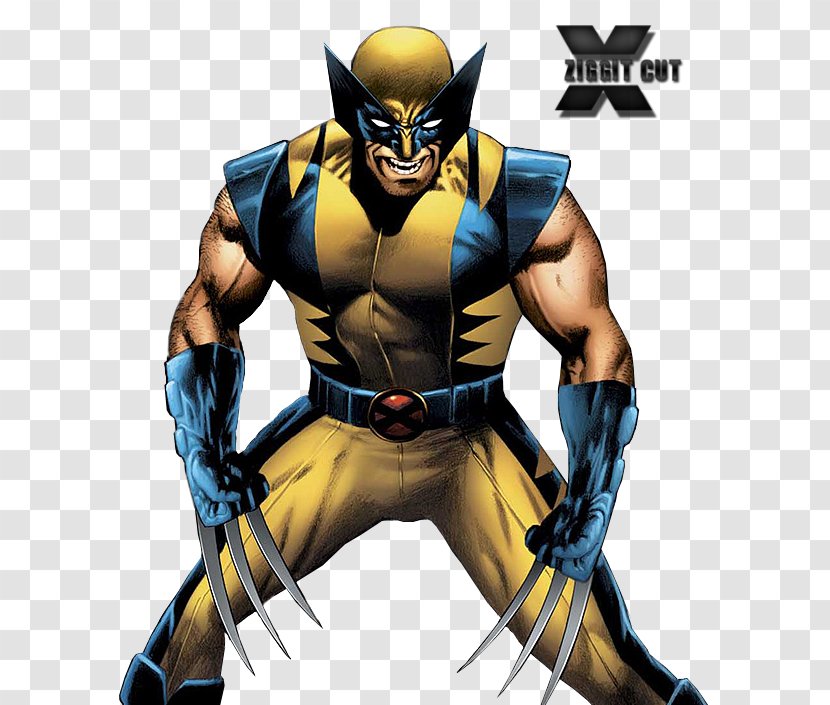 Wolverine Marvel Comics YouTube X-Men Beast - Superhero Transparent PNG