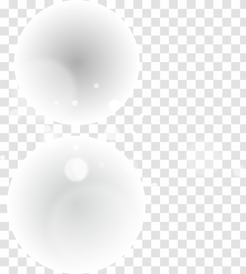 Black And White Circle Angle Point - Computer - Gray Sparkle Halo Transparent PNG
