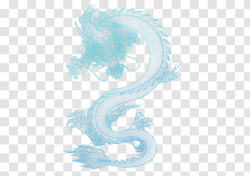 Chinese Dragon Computer File - Mythical Creature Transparent PNG