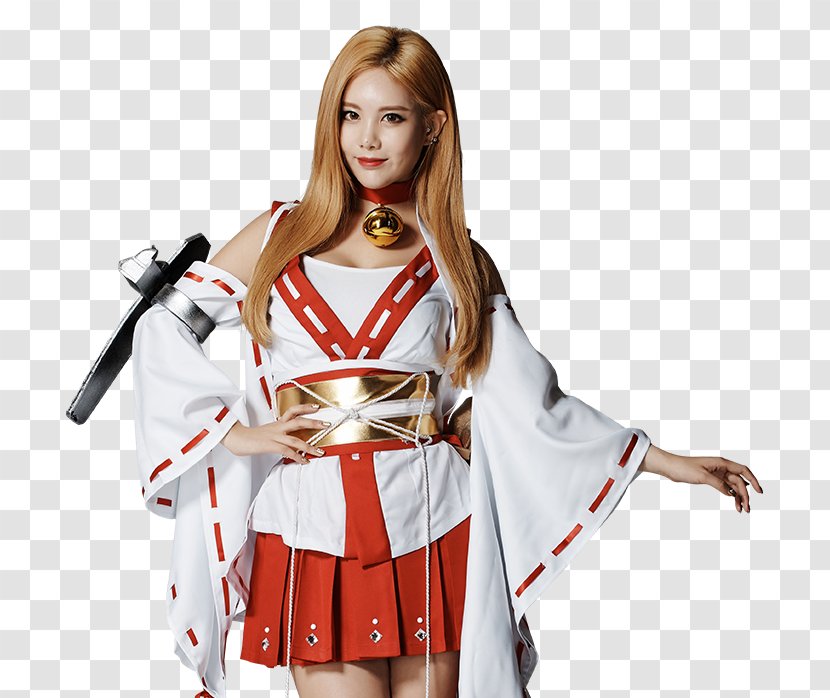 Qri South Korea T-ara World Of Warships M Countdown - Tree - ARAÑA Transparent PNG