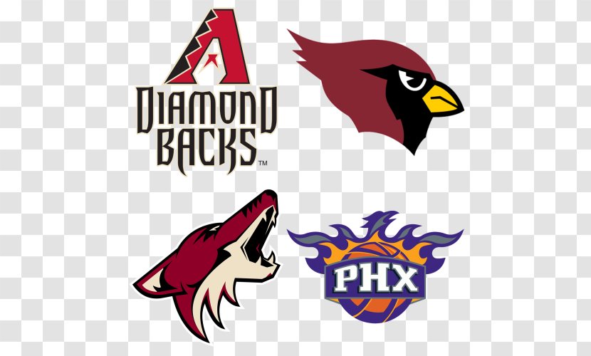 Arizona Diamondbacks Phoenix Suns Coyotes Cardinals Transparent PNG