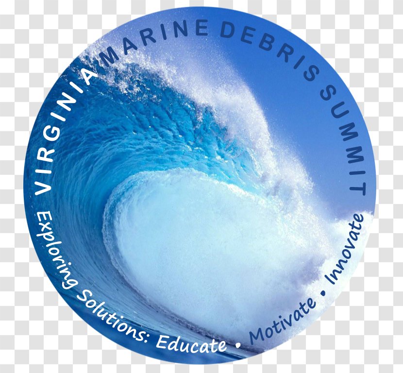 Marine Debris Logo Plastic Litter - Water - Virginia Aquarium Shows Transparent PNG
