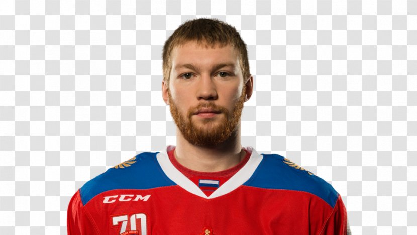 Vladislav Gavrikov 2017 IIHF World Championship Russian National Ice Hockey Team SKA Saint Petersburg - Beard - Russia Transparent PNG