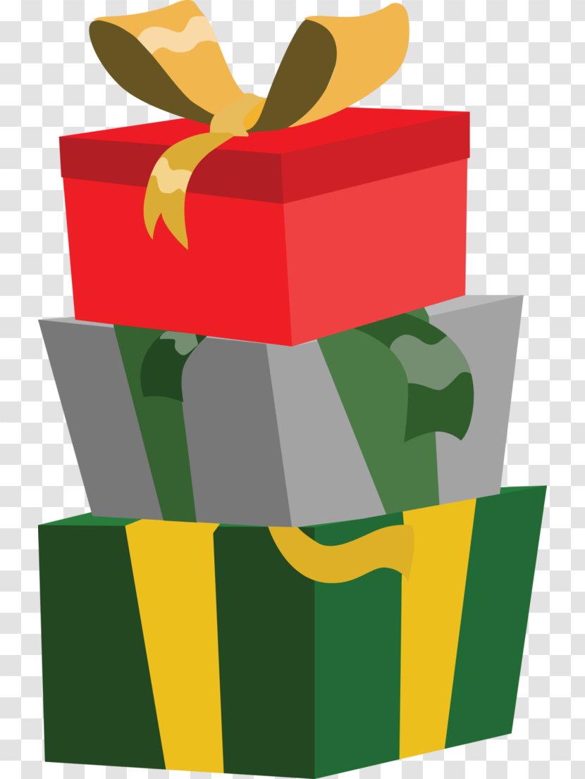 Christmas Gift Art - Drawing - Present Transparent PNG