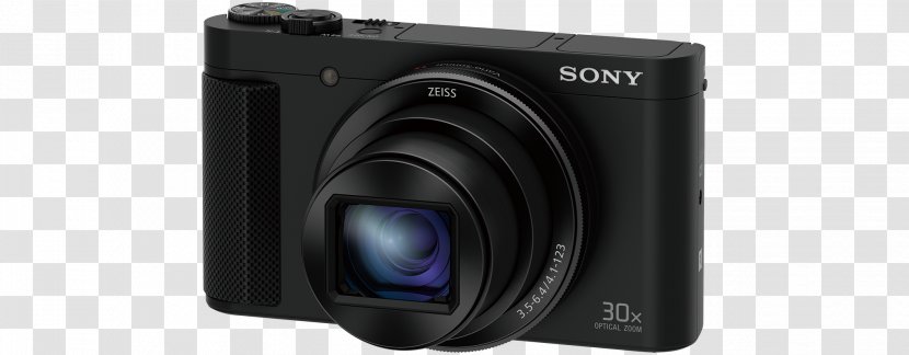 Sony Cyber-shot DSC-WX500 DSC-RX100 Point-and-shoot Camera 索尼 - Zoom Lens Transparent PNG
