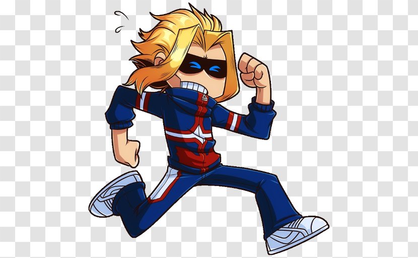 All Might My Hero Academia Image Clip Art - Watercolor - Mighty Transparent PNG