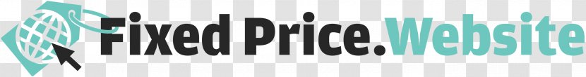 Logo Brand - Text - Fixed Price Transparent PNG