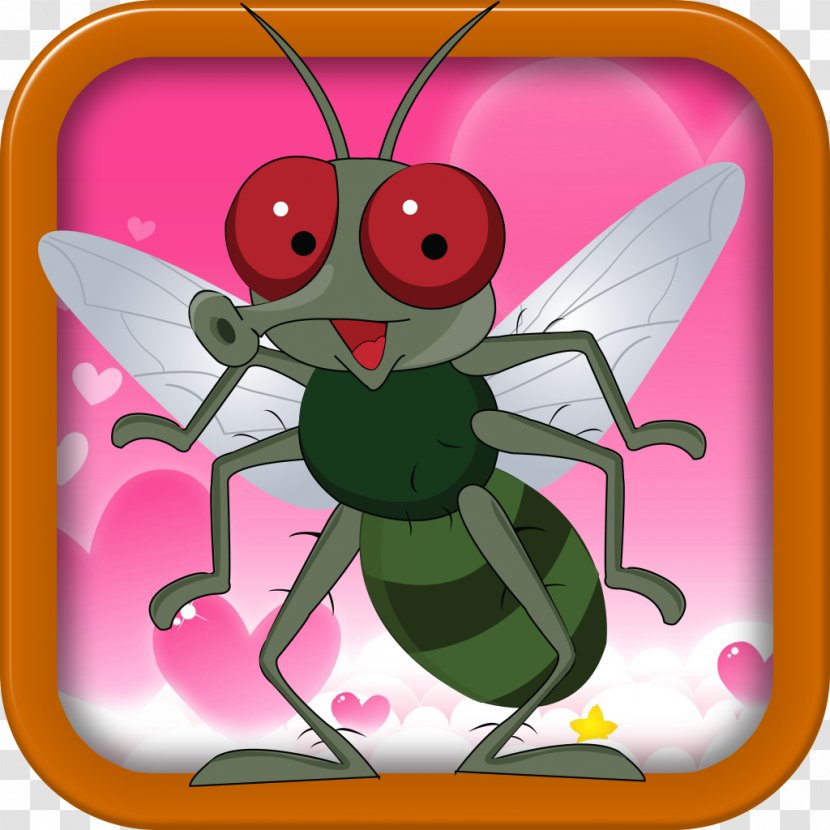 Insect Invertebrate Pollinator Pest - Character - Mosquito Transparent PNG