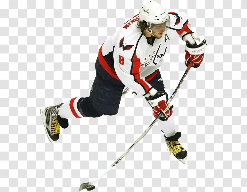 Roller In-line Hockey College Ice Bandy Washington Capitals - Inline Transparent PNG