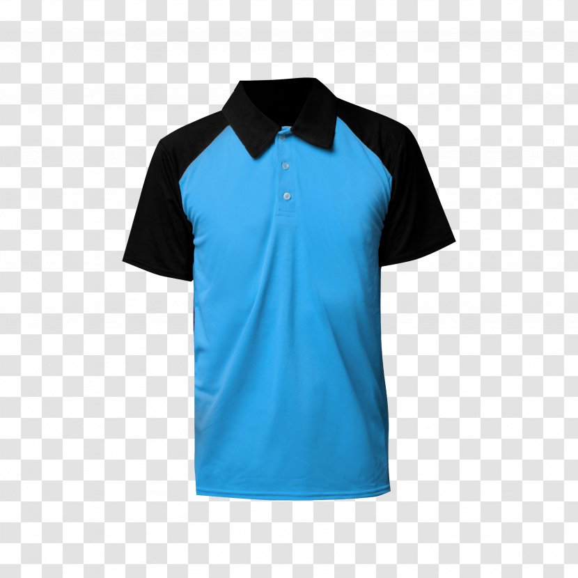 Polo Shirt T-shirt Ralph Lauren Corporation Blue - Collar Transparent PNG