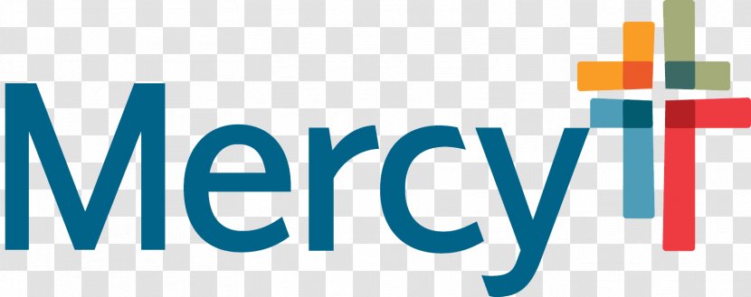 Mercy Technology Services Logo Health Care Hospital - Blue - National Student Leadership Conference Transparent PNG