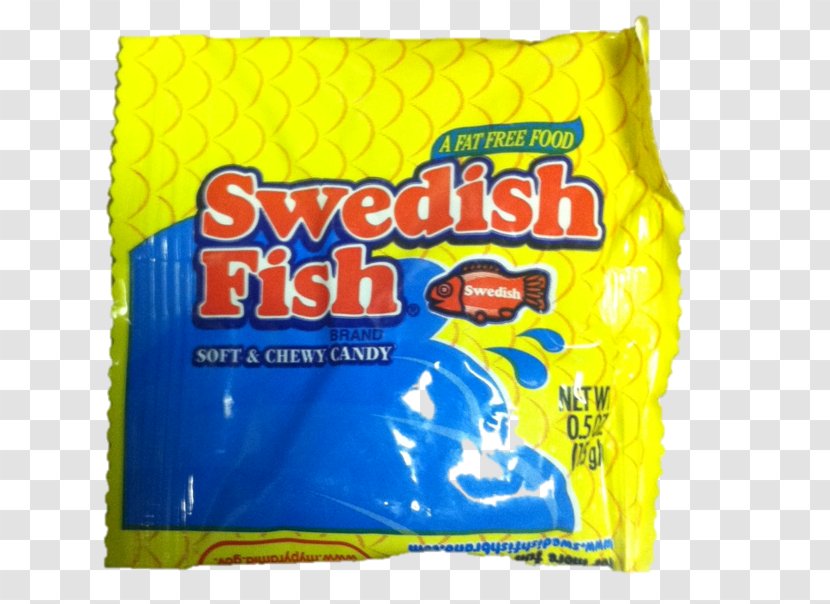 Swedish Fish Junk Food Candy - Phish Transparent PNG