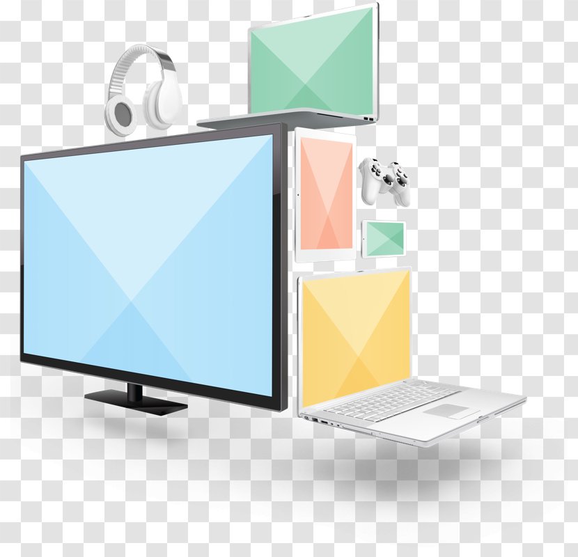 Computer Monitors Television Flat Panel Display Multimedia - Screen - Monitor Transparent PNG