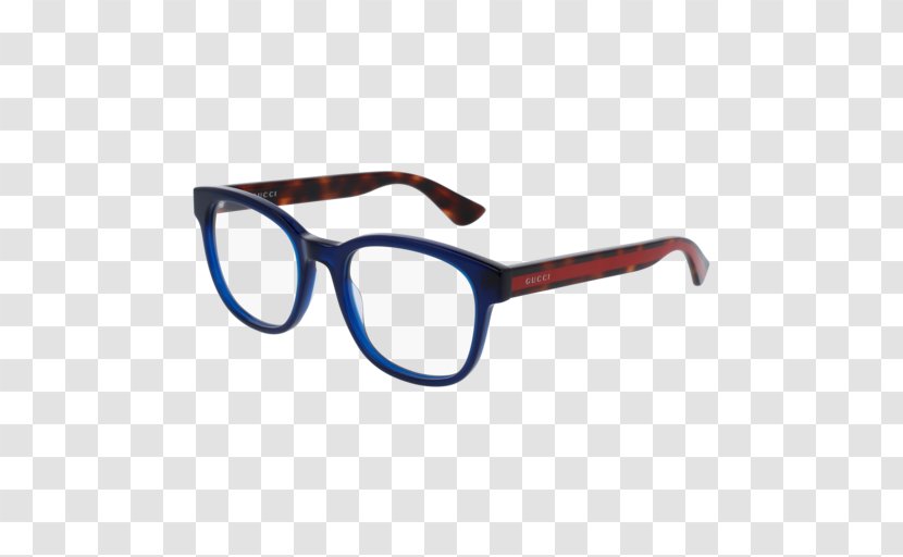 Glasses Gucci Eyewear Visual Perception - Goggles Transparent PNG