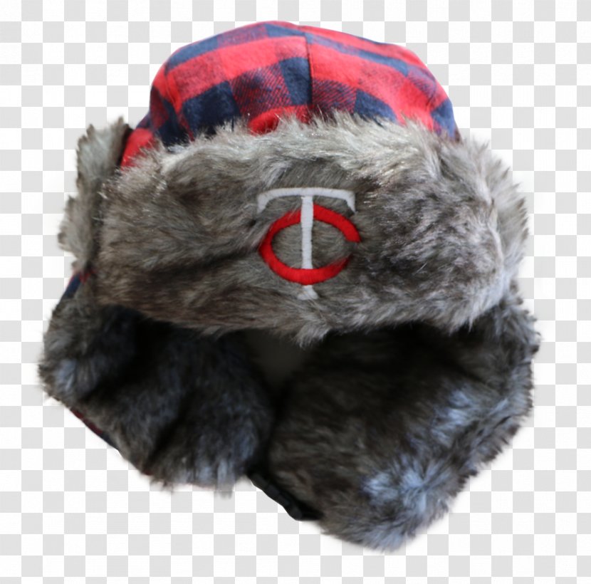 Minnesota Twins Leather Helmet Fur Hat Cap - New Era Company - Us-pupil Mad Transparent PNG