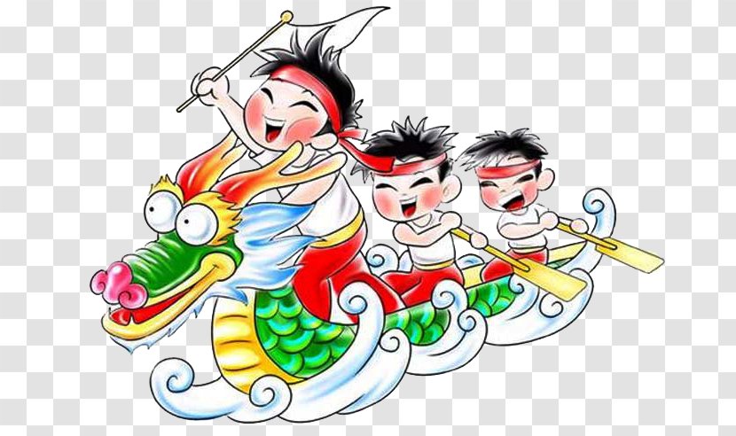 Zongzi Dragon Boat Festival Clip Art - Watercolor - Cartoon Transparent PNG