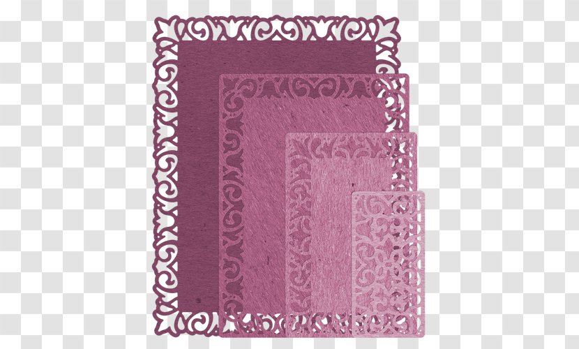 Cheery Lynn Designs Die Cutting West Road Pattern - Doily - Daisy Frame Transparent PNG