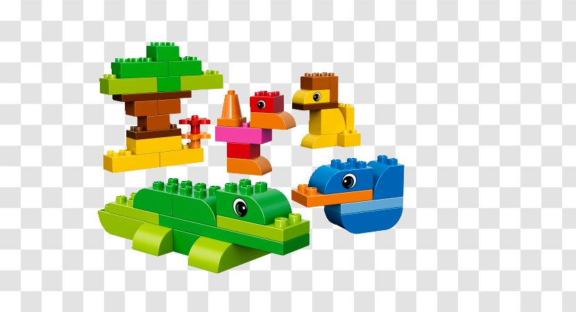 Amazon.com Lego Duplo Creators Suitcase 10565 Toy - Games Transparent PNG