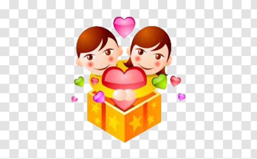 Valentine's Day - Friendship - Happy Valentines Transparent PNG