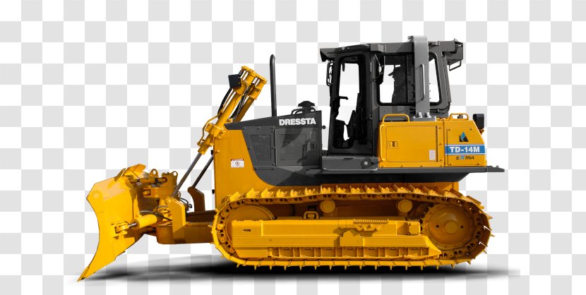 Bulldozer Construction Equipment - Vehicle Transparent PNG