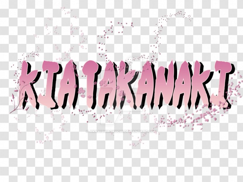 Logo Pink M Brand Font - Text - Kia Transparent PNG