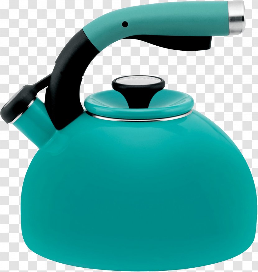 Teapot Kettle Meyer Corporation Kitchen - Blue Image Transparent PNG